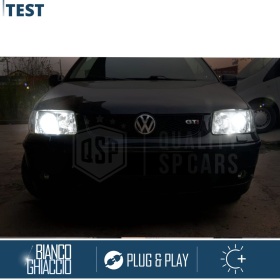 2x D2S Xenon Replacement Bulbs for VOLKSWAGEN POLO (6N2) HID 6.000K White Ice 35W