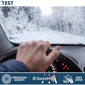 Schneesocken für Citroen C3 Aircross 17-21, ZUGELASSEN für Italien und Europa EN | Alternative zu Ketten