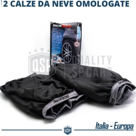 Schneesocken für Citroen Nemo, ZUGELASSEN für Italien und Europa EN | Alternative zu Ketten
