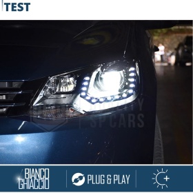 2x Bombillas Bi-Xenon D3S de Repuesto para VOLKSWAGEN SHARAN (7N) Luz 6.000K Blanco Frio Lámpara 35W