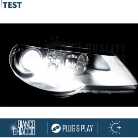 2x Bombillas Bi-Xenon D1S de Repuesto para VOLKSWAGEN TIGUAN 1 07-11 Luz 6.000K Blanco Frio Lámpara 35W