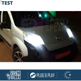 Kit LED H4 para FIAT FIORINO 3 Luces de Cruce + Carretera | 6500K 8000LM CANbus