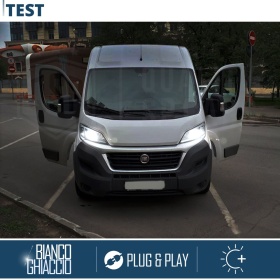 Kit LED H7 para Fiat Ducato 4 Luces de Cruce CANbus | 6500K Blanco Frío 8000LM