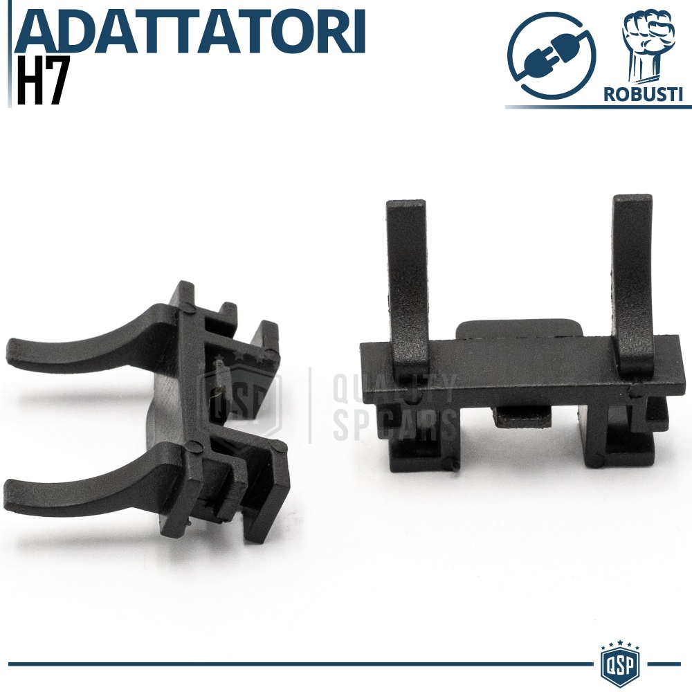 2X Adaptatores del Retenedor Soporte Bombilla para Montaje KIT LED H7 para Fiat 2X Adaptatores del Retenedor Soporte Bombilla para Montaje KIT LED H7 para Fiat