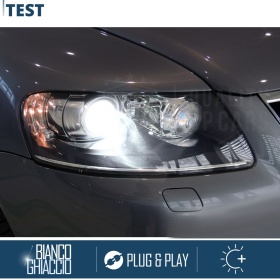 2x Bombillas Bi-Xenon D1S de Repuesto para VOLKSWAGEN TOUAREG (7L) Luz 6.000K Blanco Frio Lámpara 35W