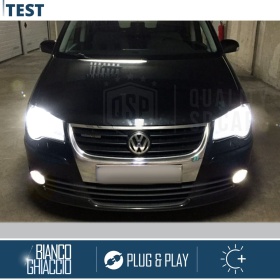 2x Bombillas Bi-Xenon D1S de Repuesto para VOLKSWAGEN TOURAN 1 03-10 Luz 6.000K Blanco Frio Lámpara 35W