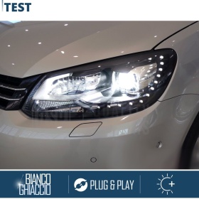 2x Ampoules Bi-Xenon D3S de Rechange pour VOLKSWAGEN TOURAN 1 10-15 Lampe 6.000K Blanc Pure 35W
