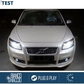 2x Bombillas Bi-Xenon D2S de Repuesto para VOLVO C30 06-09 Luz 6.000K Blanco Frio Lámpara 35W