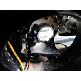 2X Adaptatores del Retenedor Soporte Bombilla para Montaje KIT LED H7 para Fiat