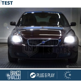 2x Bombillas Bi-Xenon D2S de Repuesto para VOLVO S40 2 04-07 Luz 6.000K Blanco Frio Lámpara 35W