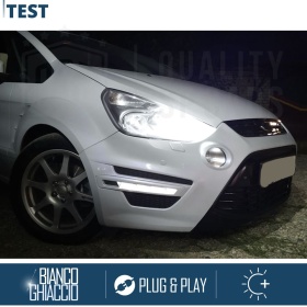 Kit LED H7 para Ford S-MAX 1 Luces de Cruce CANbus | 6500K Blanco Frío 8000LM
