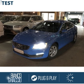 Coppia Lampadine di Ricambio Bi-Xenon D3S per VOLVO S60 II Luci Bianco Ghiaccio 6000K 35W