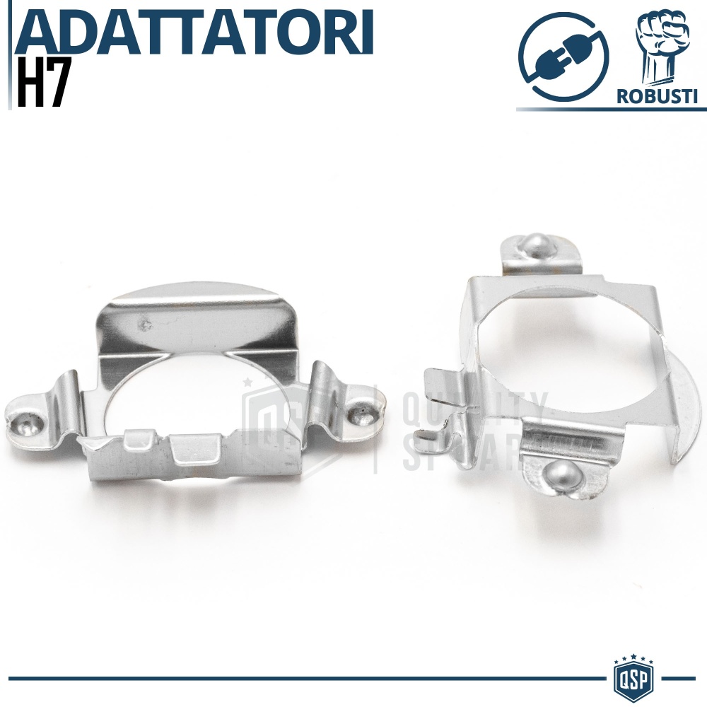 2X Adaptatores del Retenedor Soporte Bombilla para Montaje KIT LED H7 para Mercedes 2X Adaptatores del Retenedor Soporte Bombilla para Montaje KIT LED H7 para Mercedes