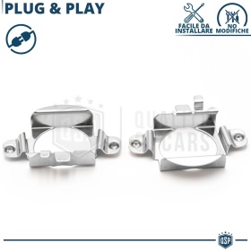 2X Adaptatores del Retenedor Soporte Bombilla para Montaje KIT LED H7 para Mercedes