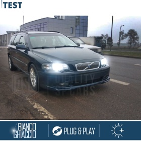 2x Bombillas Bi-Xenon D2S de Repuesto para VOLVO V70 2 SIN LUCES DE CURVA Luz 6.000K Blanco Frio Lámpara 35W