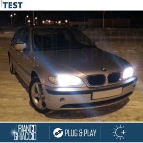 Kit LED H7 para BMW Serie 3 E46 Luces de Cruce CANbus | 6500K Blanco Frío 8000LM