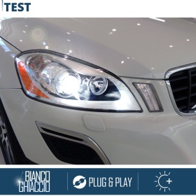 2x Bombillas Bi-Xenon D1S de Repuesto para VOLVO XC60 08-13 Luz 6.000K Blanco Frio Lámpara 35W