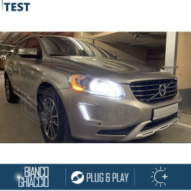 2x Bombillas Bi-Xenon D3S de Repuesto para VOLVO XC60 13-17 Luz 6.000K Blanco Frio Lámpara 35W