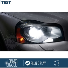 2x Bombillas Bi-Xenon D2S de Repuesto para VOLVO XC90 1 Luz 6.000K Blanco Frio Lámpara 35W