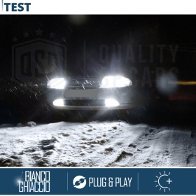 Kit LED H7 para Ford FIESTA mk4 95-99 Luces de Cruce CANbus | 6500K Blanco Frío 8000LM