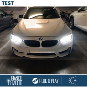 H7 LED Kit für BMW 3er F30 F31 Abblendlicht CANbus Birnen | 6500K Weißes Eis 8000LM