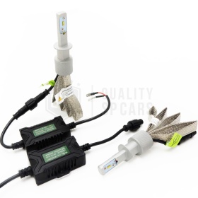 Kit LED H1 CANbus Profesional | Conversión de Halógena H1 a LED | 6500K Blanco Frío 8000LM