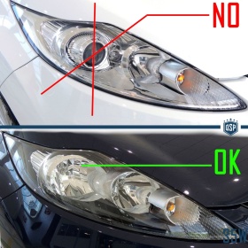 Kit LED H7 CANbus per Ford FIESTA mk6 08-13 Luci Anabbaglianti | Bianco Ghiaccio 6500K 8000LM