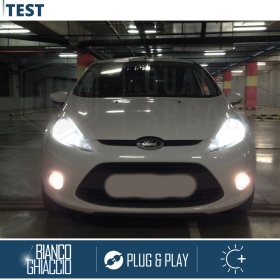 Kit LED H7 CANbus per Ford FIESTA mk6 08-13 Luci Anabbaglianti | Bianco Ghiaccio 6500K 8000LM