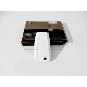 Funda Rígida Llave Mando Blanco para Bmw SERIE 3 (F30/F31) Carcasa Protectora en Abs Térmico
