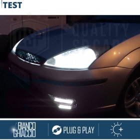 Kit LED H7 para Ford FOCUS mk1 Facelift Luces de Cruce CANbus | 6500K Blanco Frío 8000LM