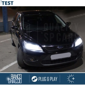 Kit LED H7 para Ford Focus mk2 Facelift Luces de Cruce CANbus | 6500K Blanco Frío 8000LM