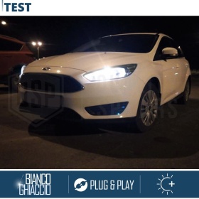 Kit Lampadine LED per Ford Focus mk3 Restyling Anabbaglianti H7 CANbus | Bianco 6500K