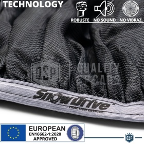 Calcetines de Nieve para Seat Marbella, HOMOLOGADOS para Italia y Europa | Alternativa a Cadenas