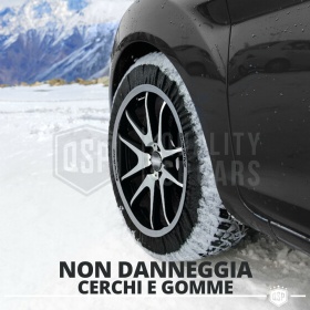 Calcetines de Nieve para Seat Marbella, HOMOLOGADOS para Italia y Europa | Alternativa a Cadenas