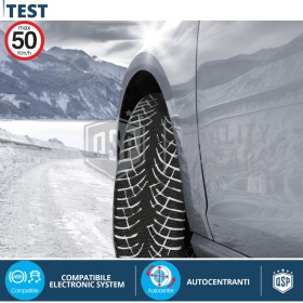 Calcetines de Nieve para Seat Marbella, HOMOLOGADOS para Italia y Europa | Alternativa a Cadenas