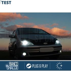 Kit LED H7 para Ford GALAXY mk1 Facelift Luces de Cruce CANbus | 6500K Blanco Frío 8000LM