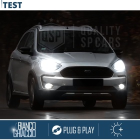 H4 Full LED Kit for FORD KA+ Low + High Beam | 6500K 8000LM CANbus Error FREE