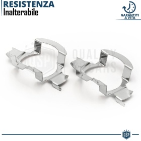 2X Adaptatores del Retenedor Soporte Bombilla para Montaje KIT LED H7 para Audi