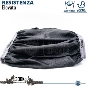Calcetines de Nieve para Ssangyong Rexton Y400 desde 2021, HOMOLOGADOS para Italia y Europa | Alternativa a Cadenas