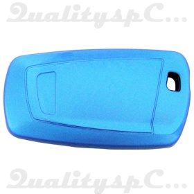 Funda Rígida Llave Mando Azul metalizado para Bmw SERIE 4 (F32/F33/F36) Carcasa Protectora en Abs Térmico