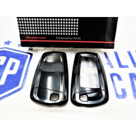 Funda Rígida Llave Mando Negro metalizado para Bmw SERIE 3 (F30/F31) Carcasa Protectora en Abs Térmico