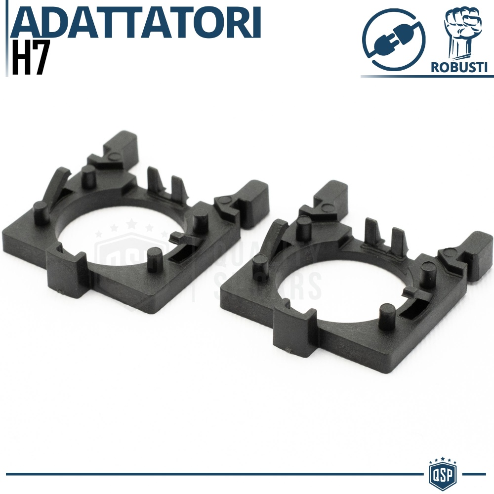 2 ADAPTERS BULBS HOLDER FOR LOW BEAM FORD TO INSTALL LED KIT H7 / xenon 2 ADAPTERS BULBS HOLDER FOR LOW BEAM FORD TO INSTALL LED KIT H7 / xenon