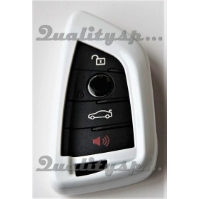 Funda Rígida Llave Mando Blanco para Bmw SERIE 3 (G20 G21) Carcasa Protectora en Abs Térmico
