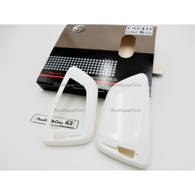 Funda Rígida Llave Mando Blanco para Bmw SERIE 3 (G20 G21) Carcasa Protectora en Abs Térmico