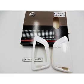 Funda Rígida Llave Mando Blanco para Bmw SERIE 3 (G20 G21) Carcasa Protectora en Abs Térmico