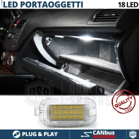 Luces de Guantera LED para MERCEDES | Luces Interiores Coche BLANCAS | CANbus NO Errores