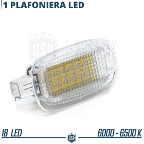 Luces de Guantera LED para MERCEDES | Luces Interiores Coche BLANCAS | CANbus NO Errores