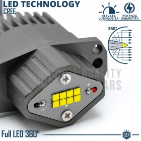 ANGEL EYES LED Para BMW SERIE 3 E90 E91 (05-08) CON XENON | Luz Blanca 80W | CANbus NO ERROR