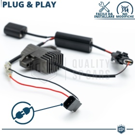 ANGEL EYES LED Para BMW SERIE 3 E90 E91 (05-08) CON XENON | Luz Blanca 80W | CANbus NO ERROR