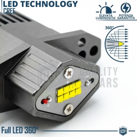 ANGEL EYES LED Para BMW Serie 3 E90 E91 FACELIFT, CON HALÓGENAS | Luz Blanca 80W CANbus